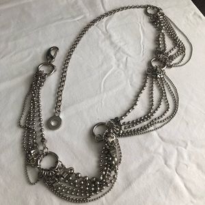 Armani Exchange chain belt